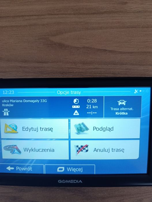 Nawigacja GUMEDIA 7010