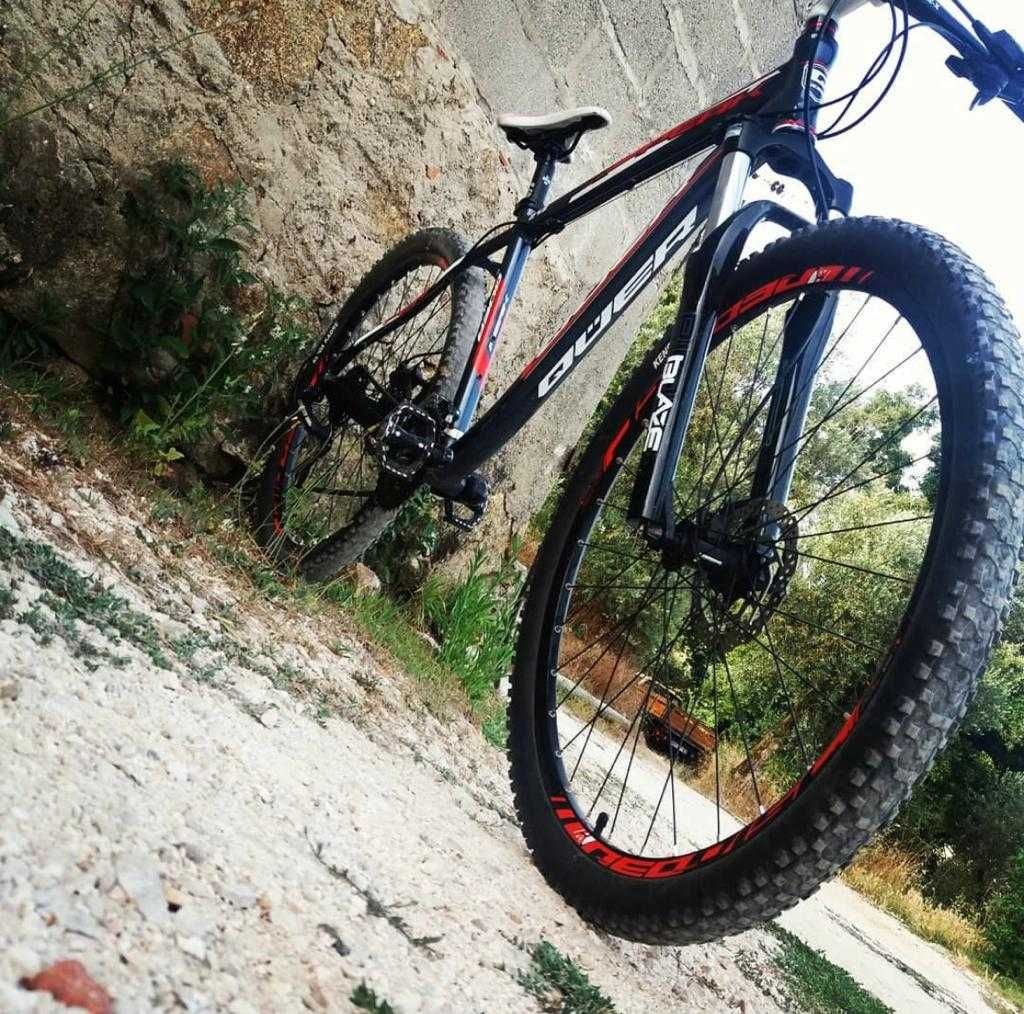 Bicicleta quer 27.5 clearance