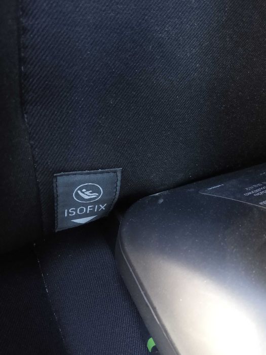 Cadeira Automóvel com Isofix