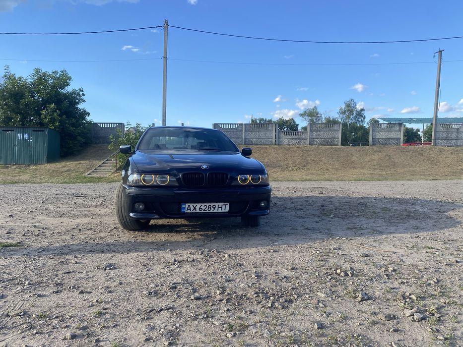 Продам BMW e39 520( обмен на мото )