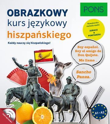 Kurs Obrazkowy Hiszpański Pons