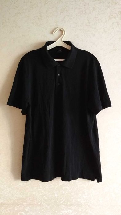 Футболка поло Lacoste Hugo Boss 6-7 (L-XL) оригинал редкая модель 5шт