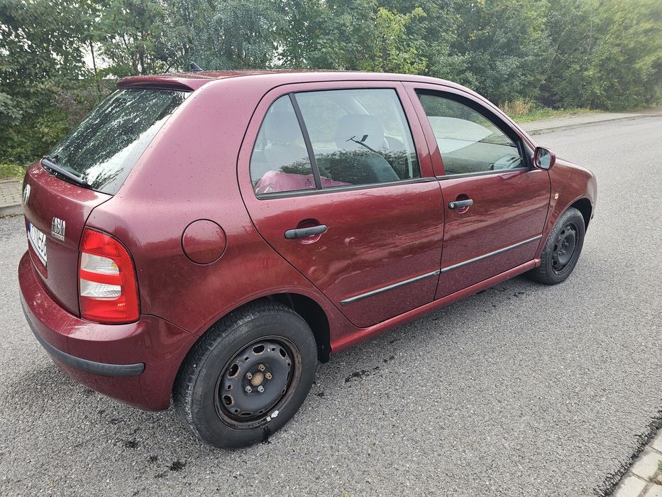 Skoda Fabia 1.4 16v 101KM