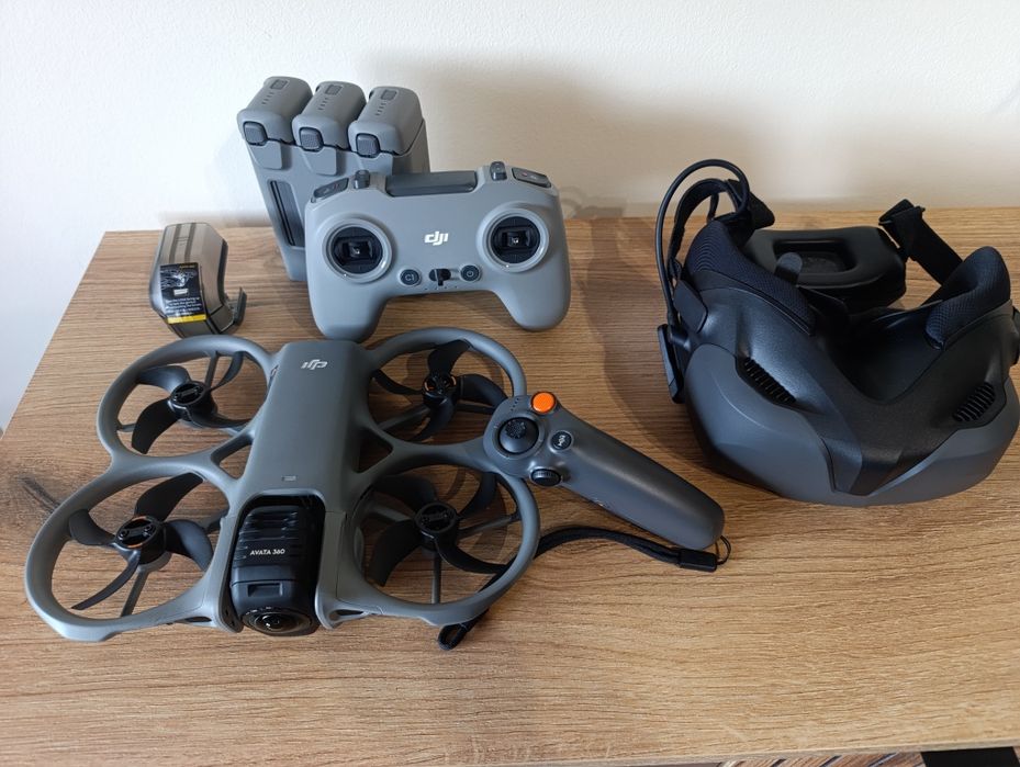 Drone DJI Avata 360 Motion Fly More Combo (Goggles N3)