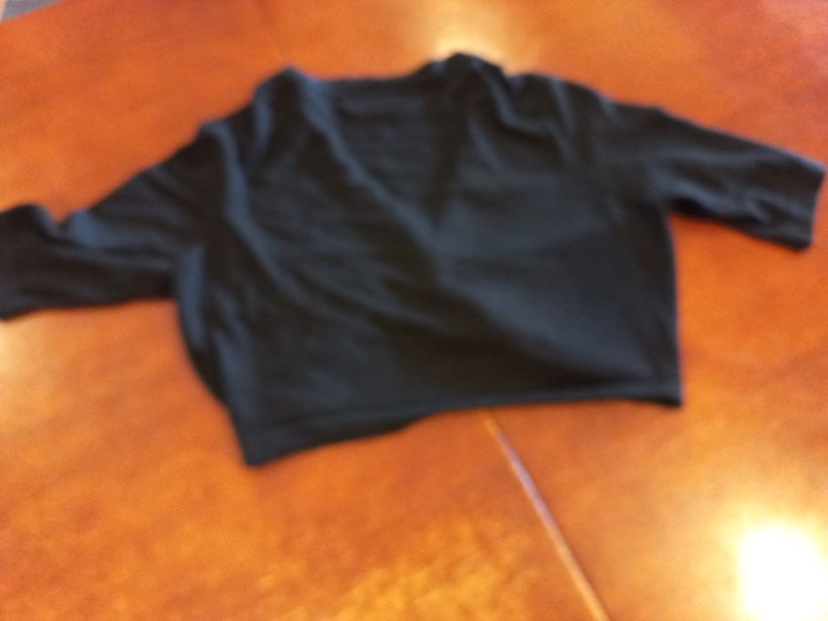 Czarne bolerko M  Marks& Spencer