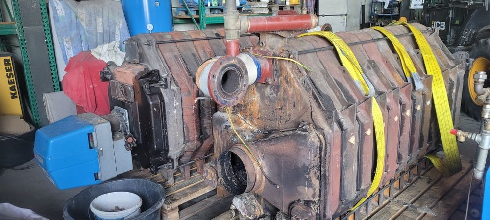 Kotły olejowe i gazowe od 20kw-2000kw Buderus Viessmann
