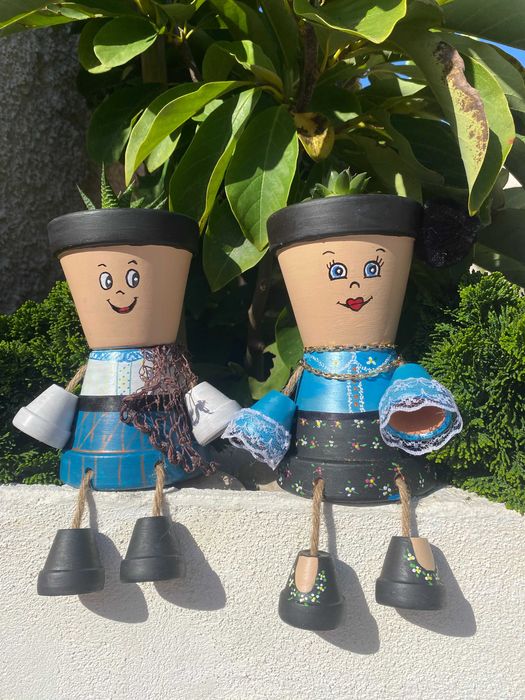 Nazaré Artesanato - Figuras típicas