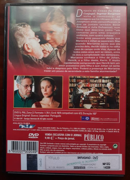 Ingmar Bergman - Saraband