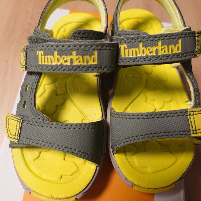 Timberland Moss Jump Backstrap – sandały dziecięce rozm. 24
