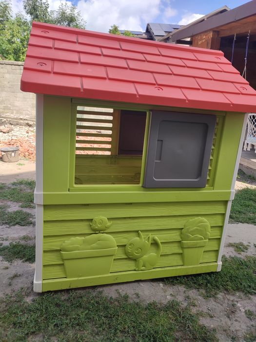 Domek ogrodowy Smoby