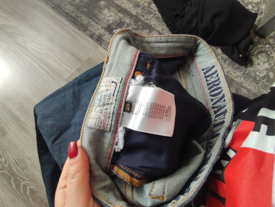 Spodnie aeronautica militare