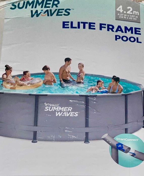 Piscina Tubular 4.27x1.07m