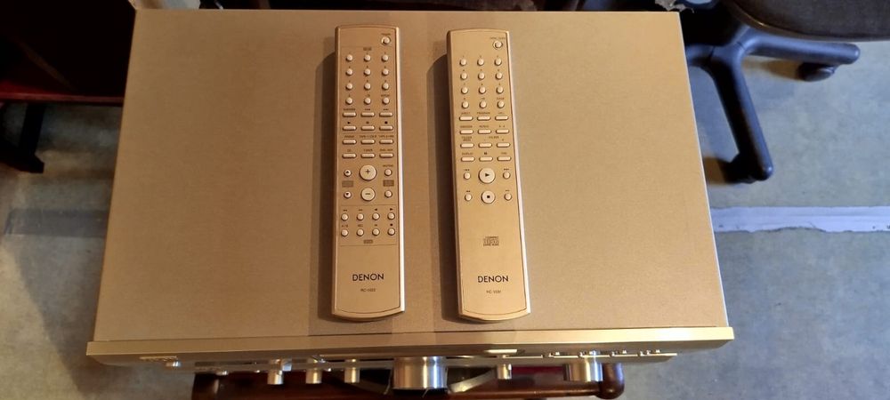 Amplificador Denon PMA-700 AE + Denon DCD-700 AE