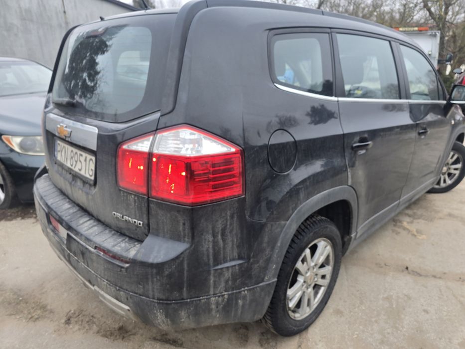 Chevrolet Orlando 2.0 D 163KM 2012r