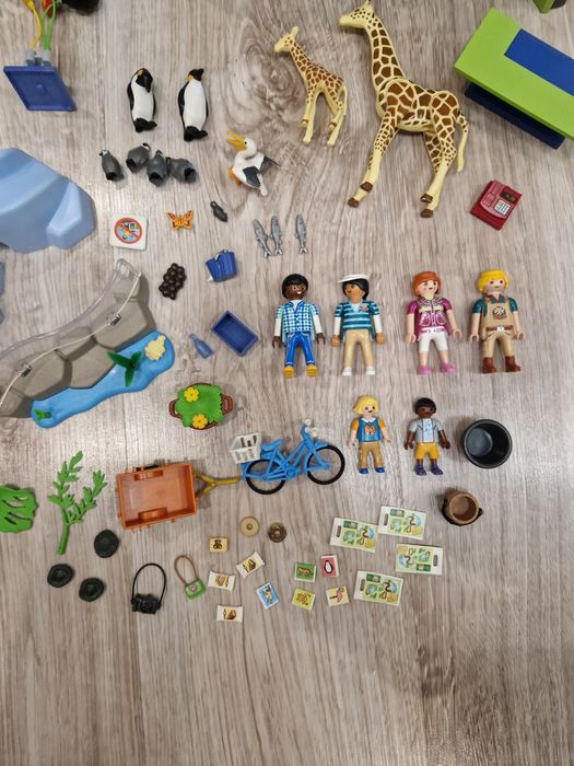 Playmobil Family Fun 70341 Przygoda w ZOO z żyrafami i pingwinami