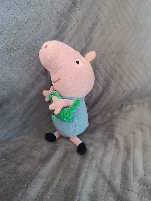 George Peppa Pig Świnka Peppa maskotka