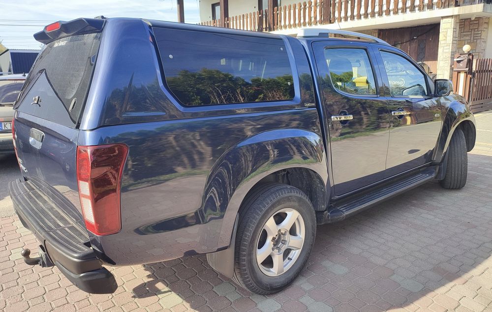 Isuzu dmax 2, 5 Lxs double cab