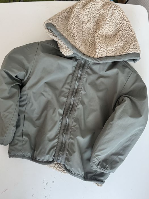 Двостороння куртка на хлопчика