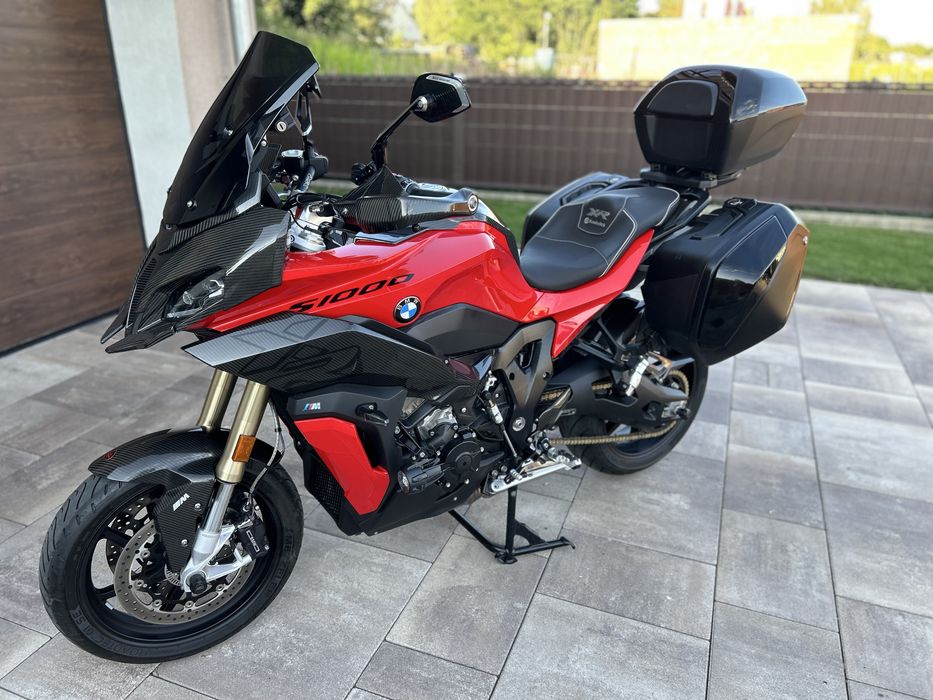 BMW S1000XR M 2021 | FULL OPCJA | Akrapovič | ASO | 21 tys. km | Kufry