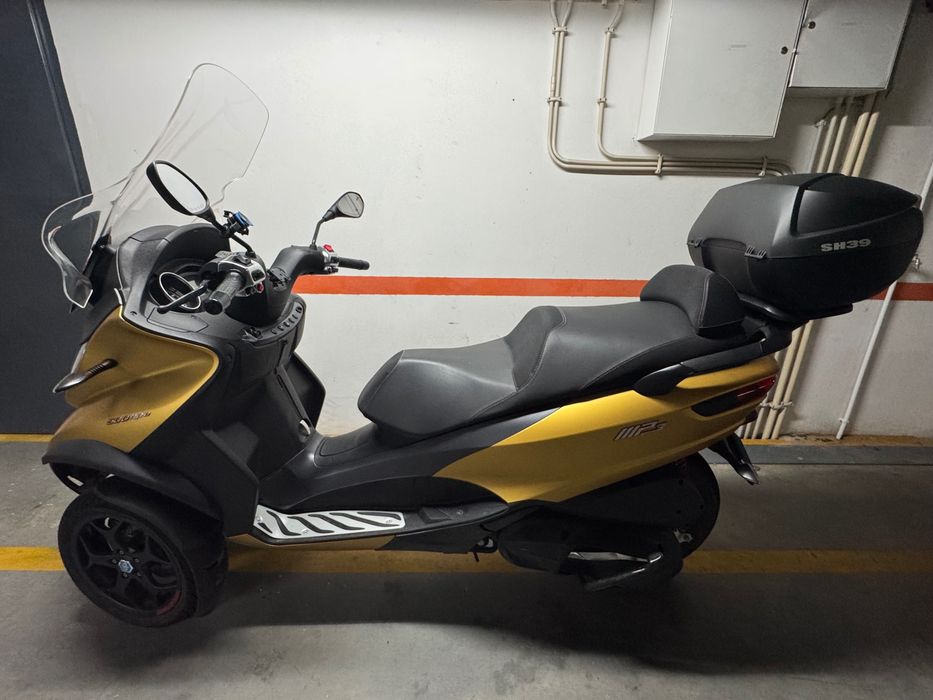 Piaggio MP3 500 HP3 2021 Carta B  20.300 km. Extras. 6500€ neg