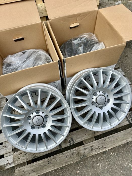 KESKIN KT15 alufelgi 16 cali 5x112 ET38 Skoda VW Audi Seat NOWE !!