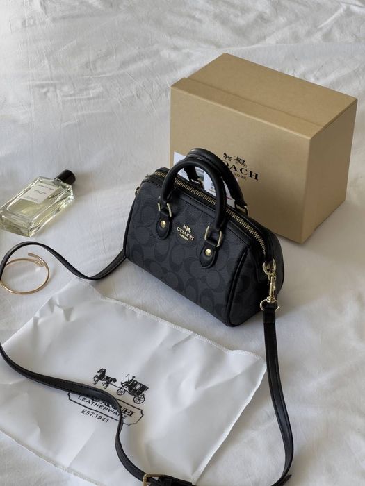 Сумочка Coach Rowan Satchel Bag / сумка коуч коач