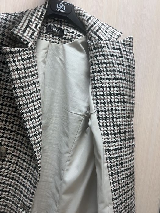 Піджак класичний теплий