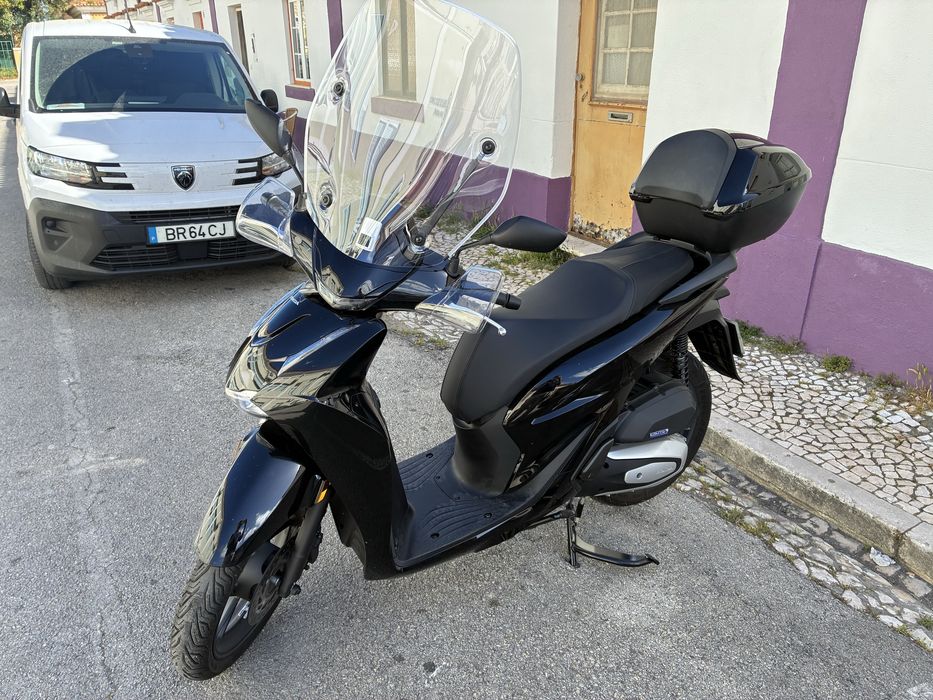 Honda SH 125i (Como Nova) – Único Dono – Apenas 7.500 km – Extras Originais