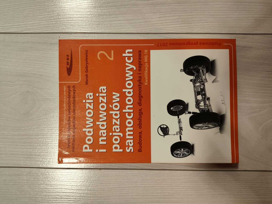 Książki do technikum mechanik pojazdów samochodowych