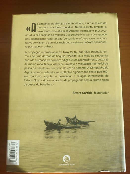Livro A Campanha do Argus