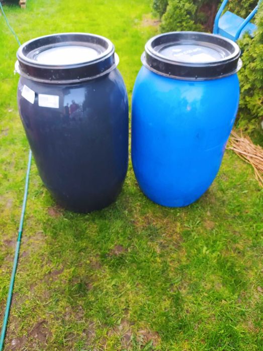Beczka plastikowa z odkręcanym deklem 220l Olsztyn 690.426.721