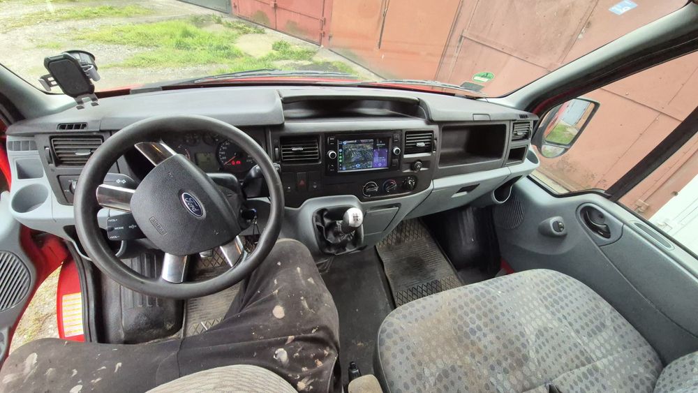 Ford transit mk7 mozliwa zamiana