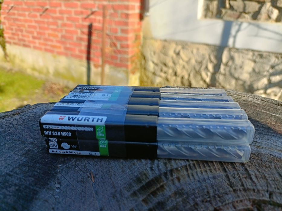 Свердла Wurth Zebra 8 HSCo