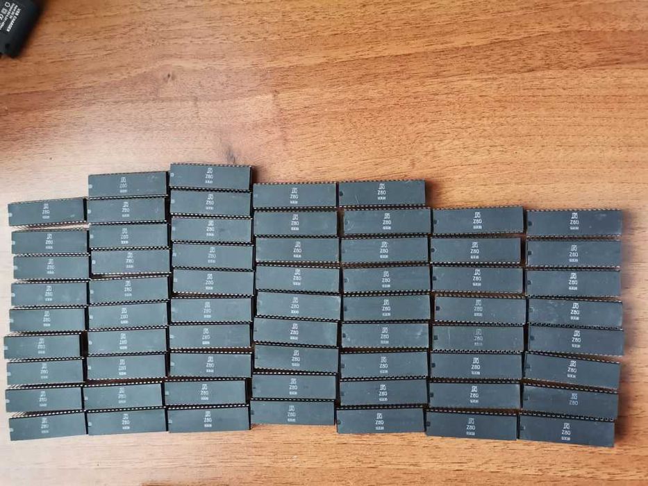 Процессор компьютера Z80