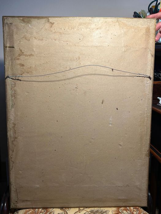 Гобелен в рамке ручной работы