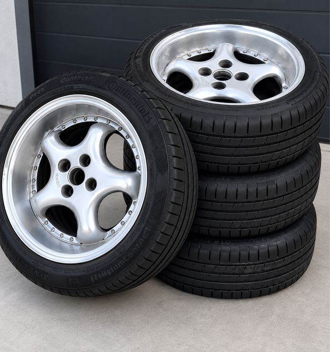Jantes Borbet 16 com pneus novos