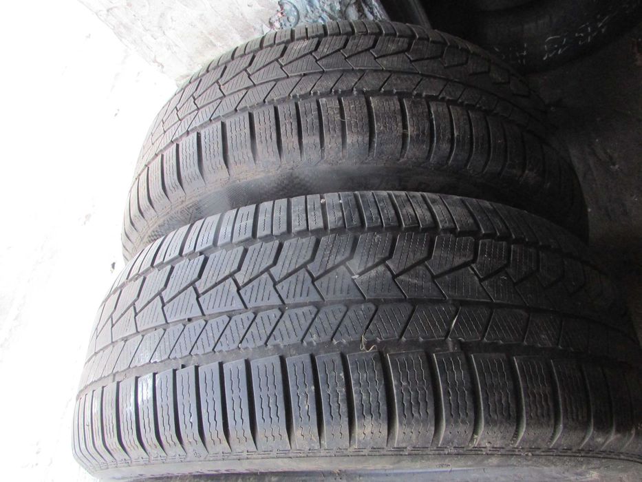 255/55/R20 пара зимової гуми Continental