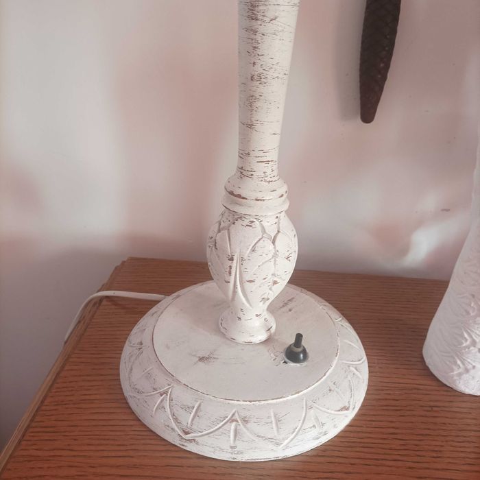 Lampka shabby Chic
