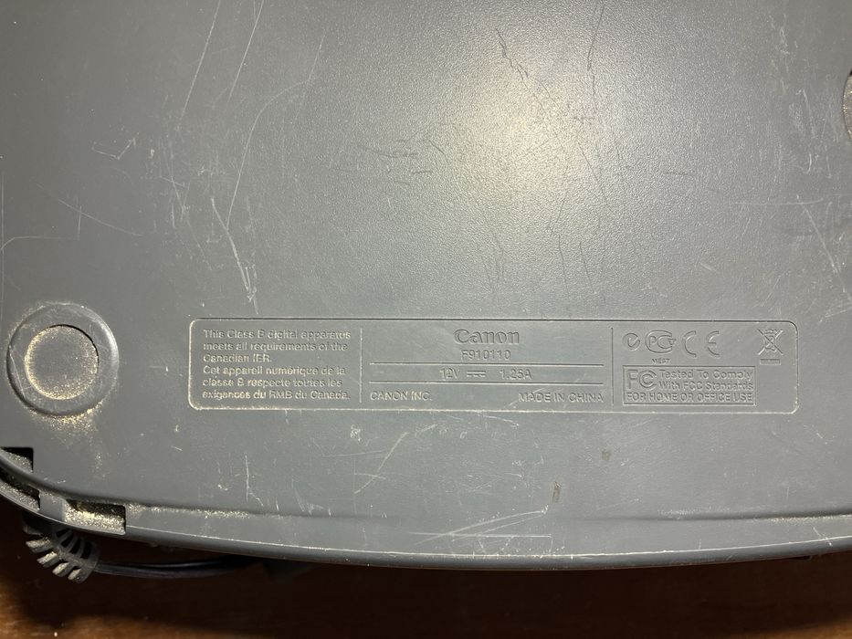 Scanner canon CanoScan 4200F