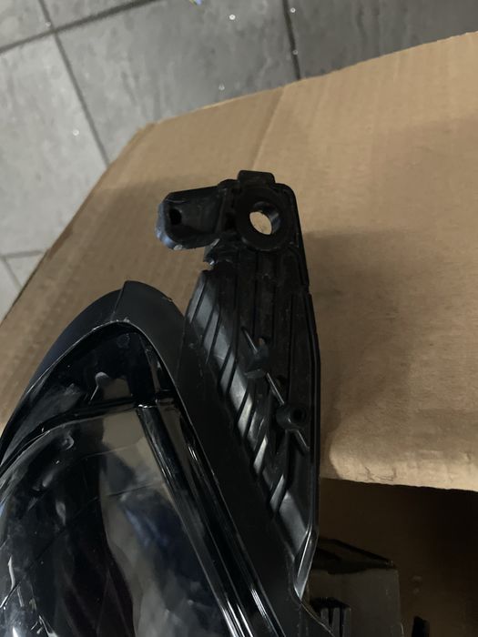 Farol ful led frente direito megane 4