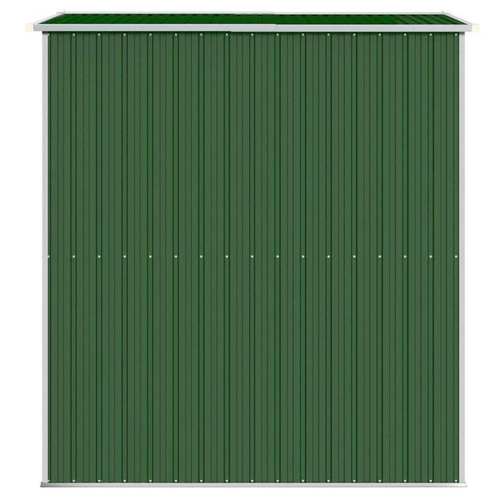Abrigo Jardim Metal Verde 192x191x223 cm Novo