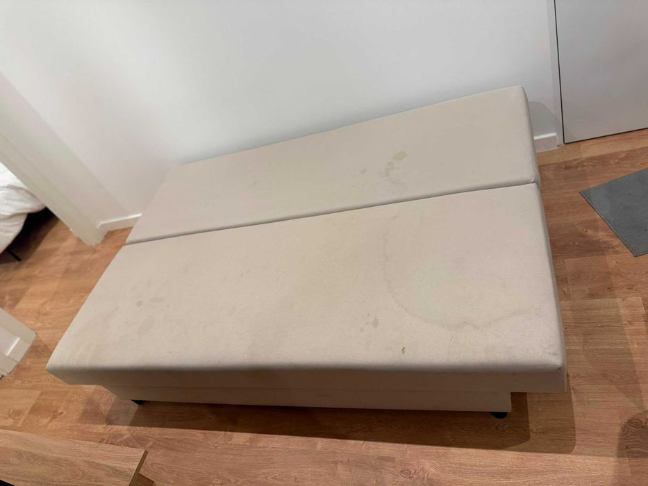 Sofá-cama de 3 lugares - GRÁTIS (só levantar no local)