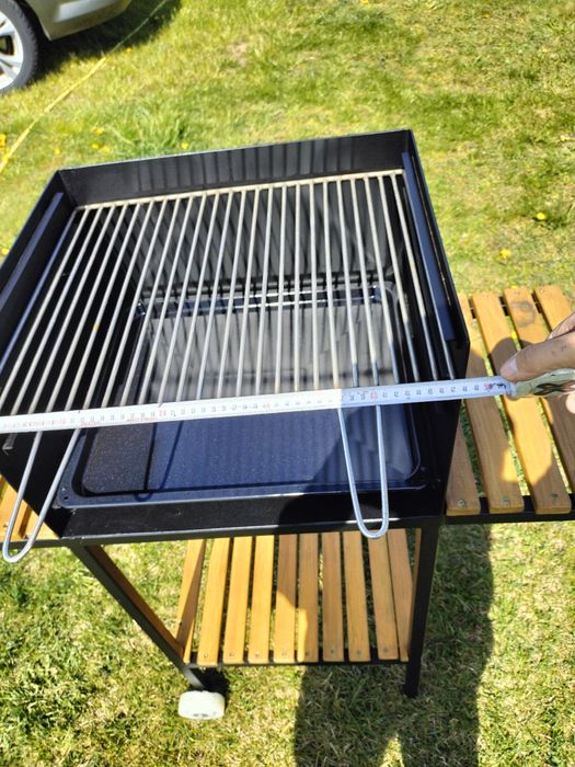 Grill stalowy mocny nowy