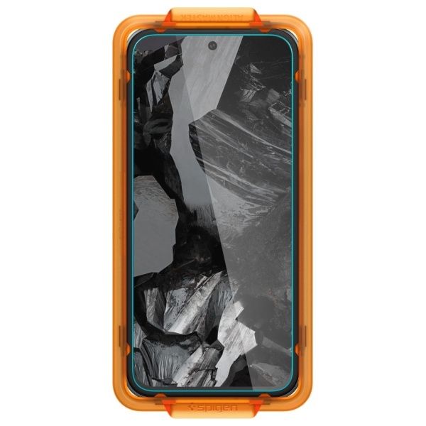 Spigen ALM Glas.Tr Google Pixel 8a 2szt.szkło hartowane AGL07464