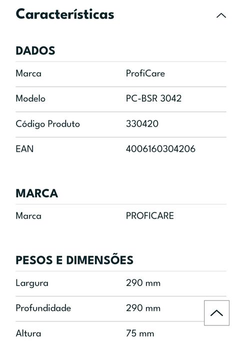 Aspirador robot BSR 3042 Proficare