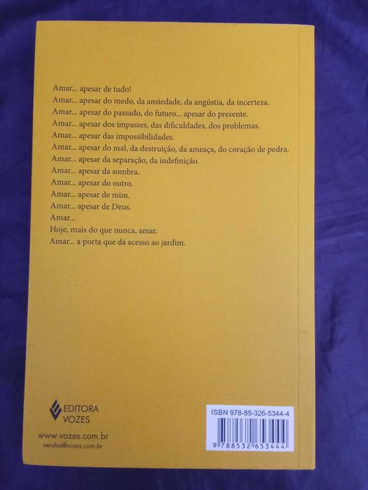 Amar... Apesar De Tudo - Jean-Yves Leloup