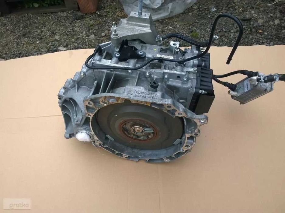 Przekładka skrzynia powershift na manual monde kuga s max