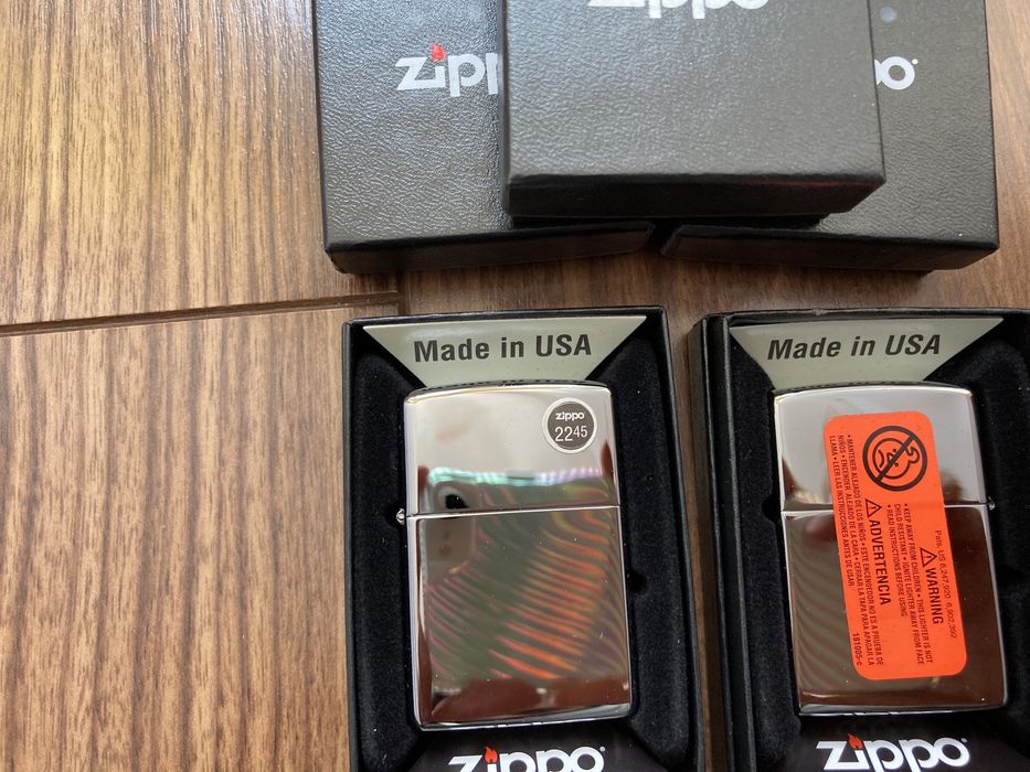 Новые оригинальные зажигалки Zippo 250 High Polish Chrome