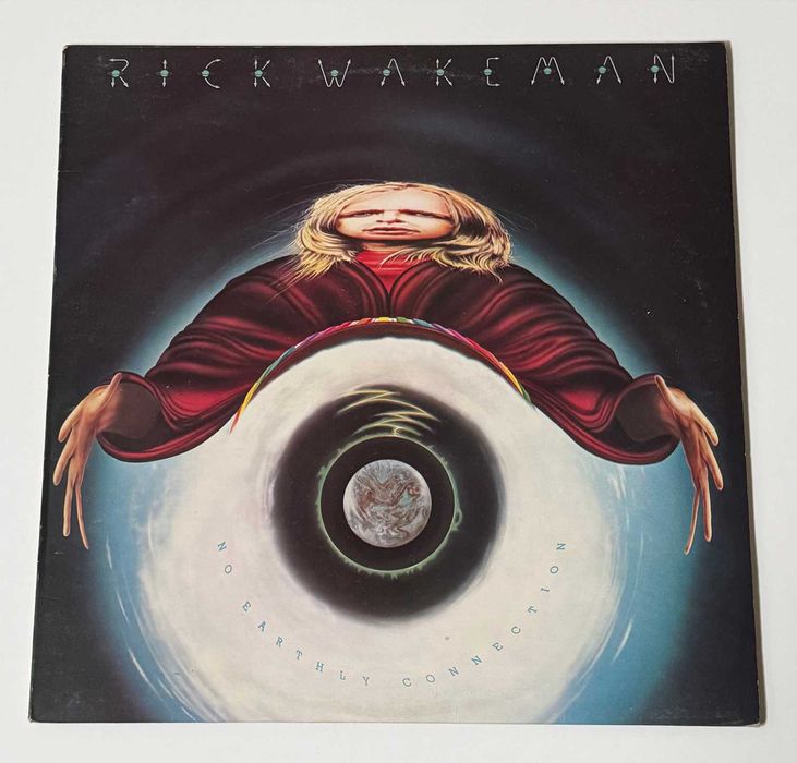LP Rick Wakeman – No Earthly Connection. NM Ovar, São João, Arada