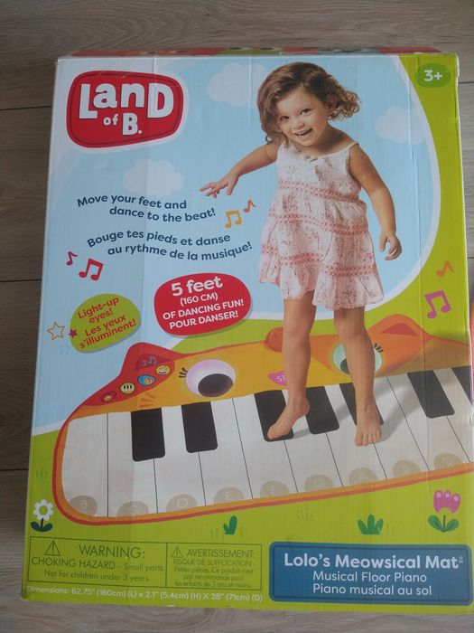 Muzyczne pianino dla dzieci